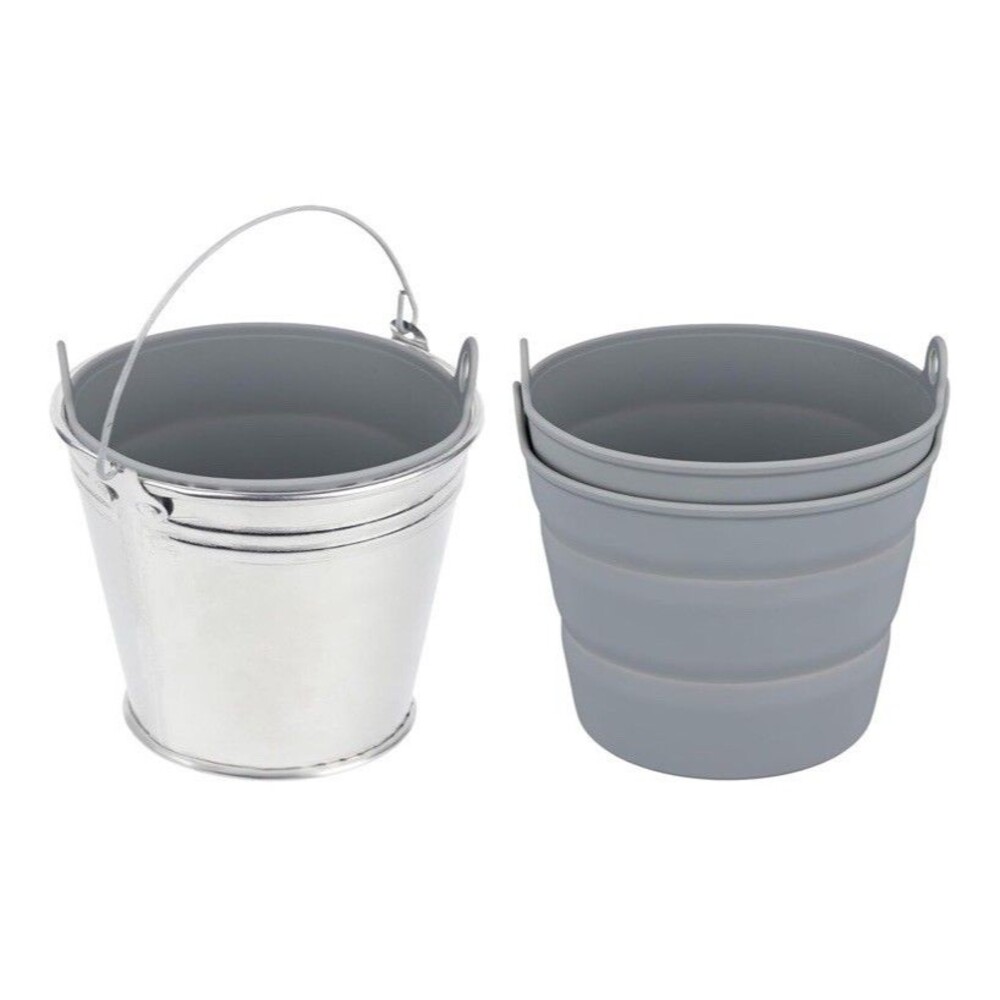 Grease Bucket Liner 2pcs Silicone & Chute Cover for Traeger Ironwood Pit Boss